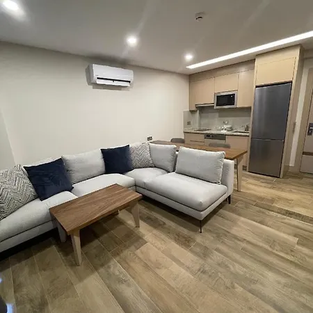Garden Luxury Lejlighed