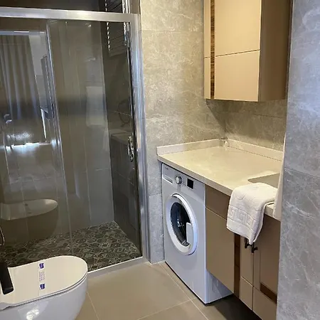 Garden Luxury Lägenhet Alanya