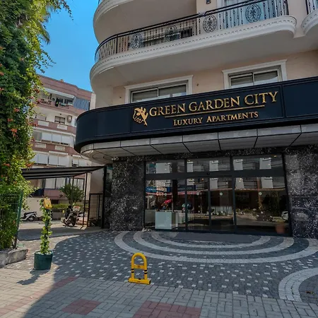 Garden Luxury Apartment Alanya