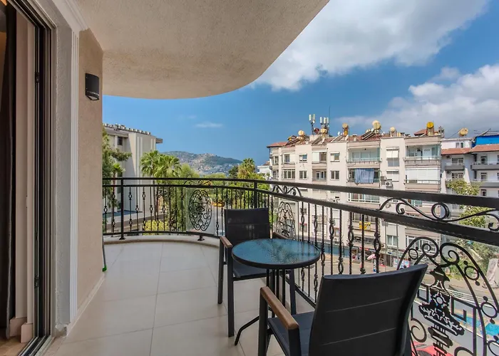 Garden Luxury Apartamento Alanya