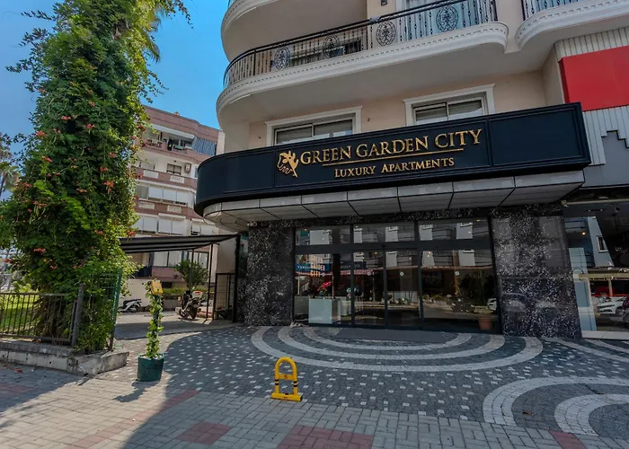 Garden Luxury Lägenhet Alanya