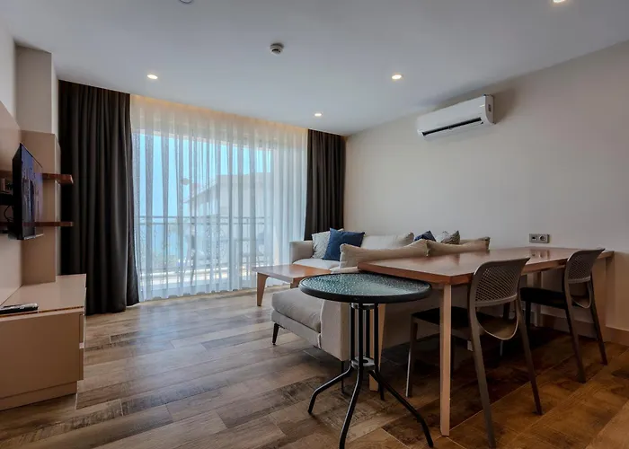 Apartamento Garden Luxury Alanya