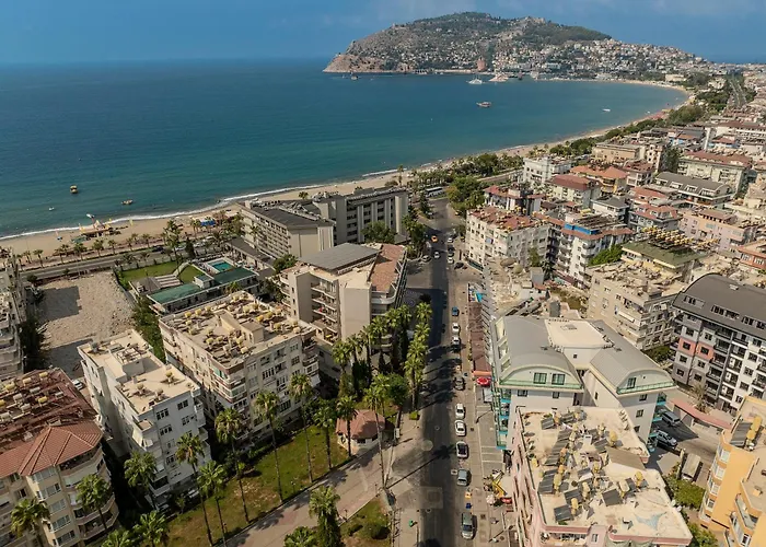 Garden Luxury Lägenhet Alanya