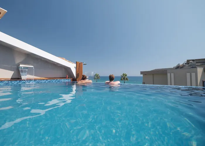 Lägenhet Garden Luxury Alanya