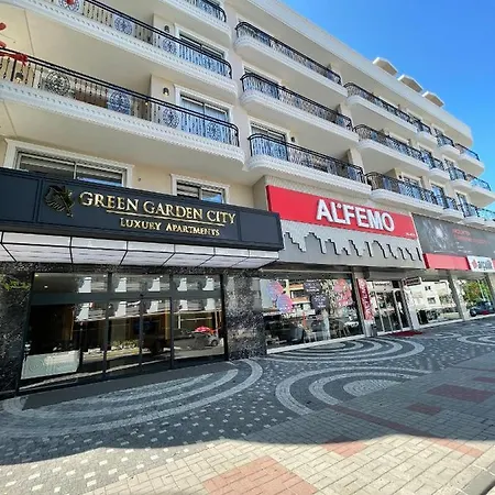 Garden Luxury Апартаменты