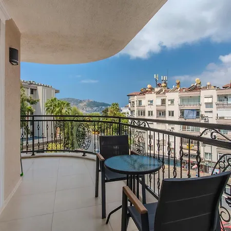 Garden Luxury Daire Alanya